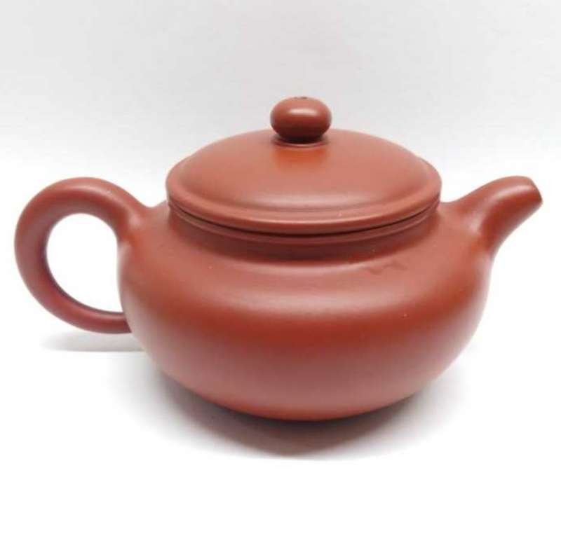 ZSTP171 Yixing Teapot Red Clay (Hong Ni)200 cc Fortune Well Gallery