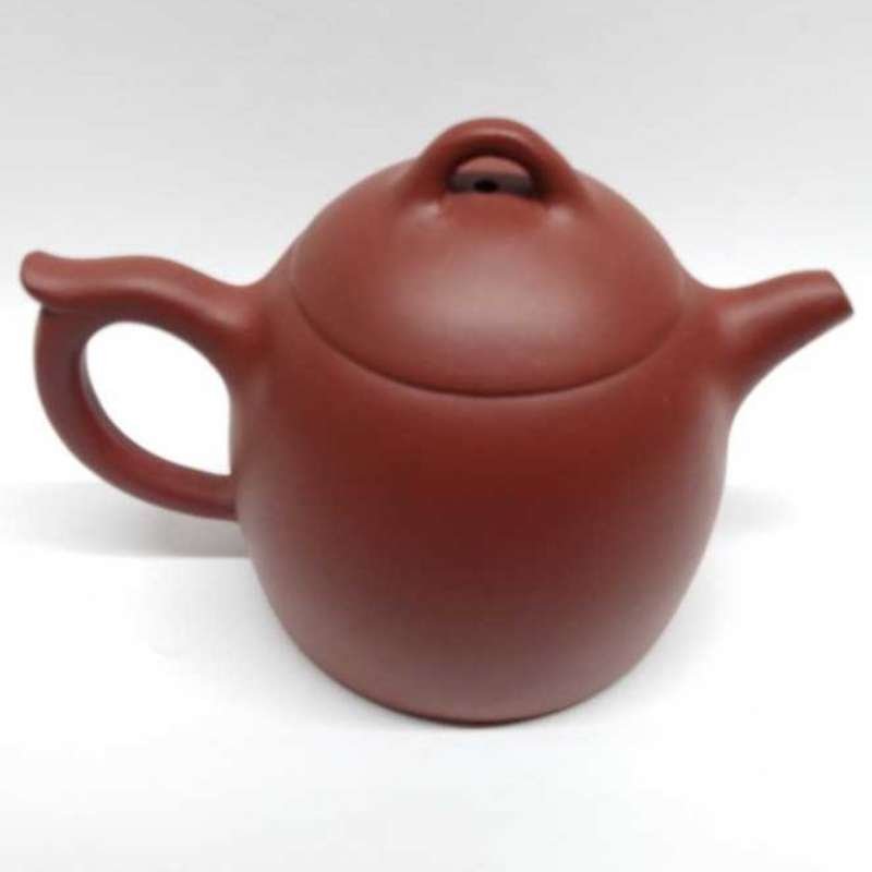 ZSTP181 Yixing Teapot Red Clay (Ta Hong Paw)250 cc Fortune Well Gallery